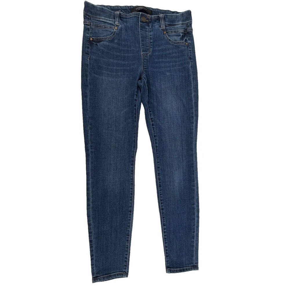 Liverpool Los Angeles The Skinny Jeans Women - Size 6/28 - Mid Rise Blue